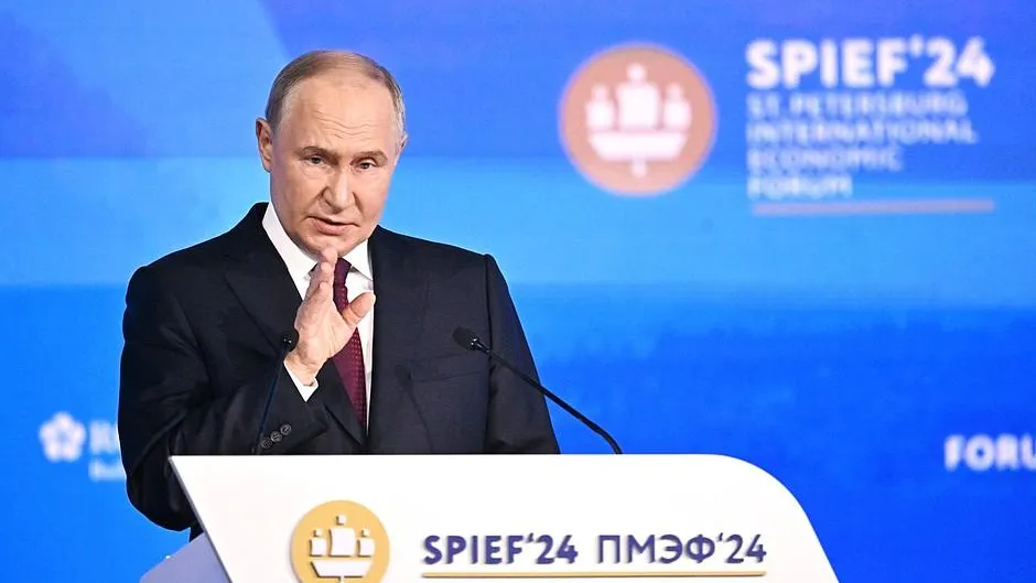Путин заявил о пониженной ставке по налогу на прибыль для ИТ-компаний из РФ