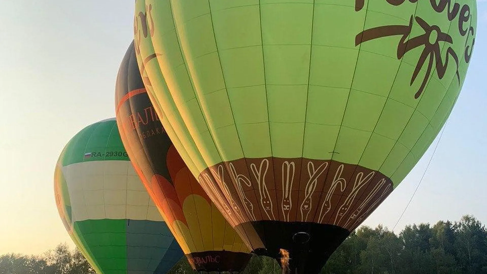 Участники «Активного долголетия» из Дмитрова отправились в полет на воздушном шаре