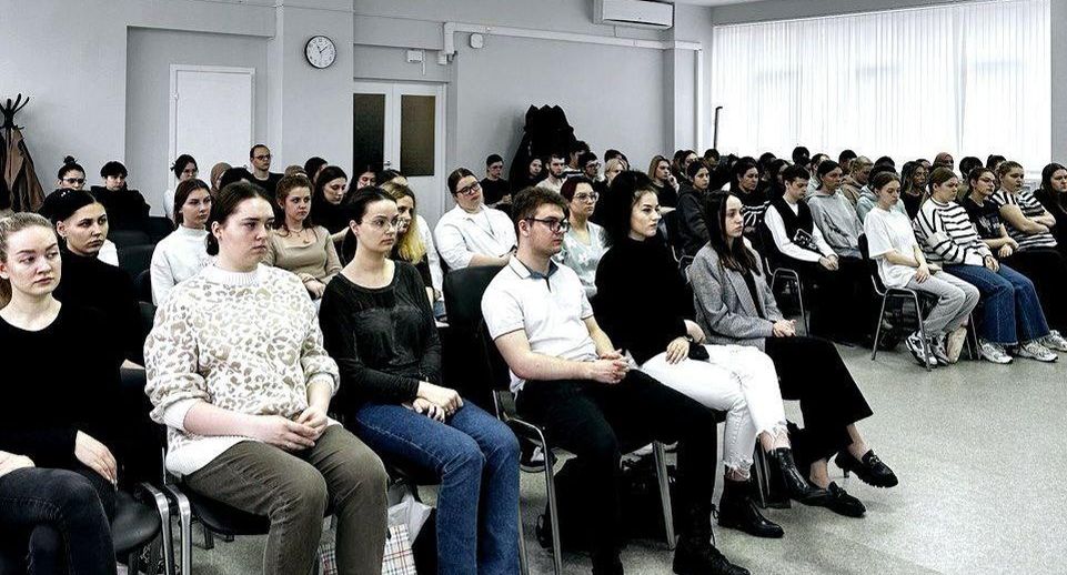 Студенты Московского областного медицинского колледжа пройдут практику в Раменской больнице