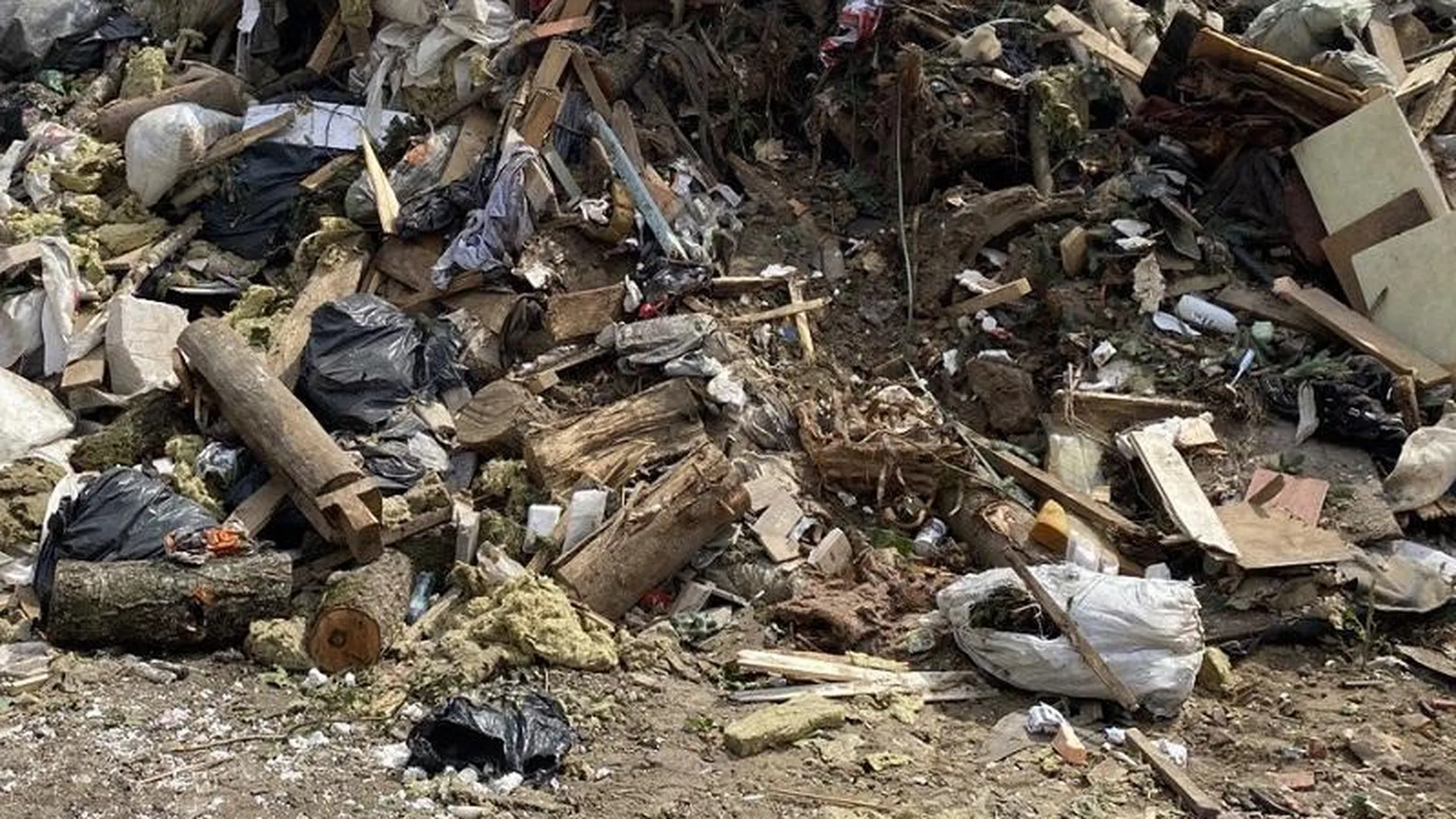 В Люберцах на 10 земельных участках выявили незаконные навалы отходов