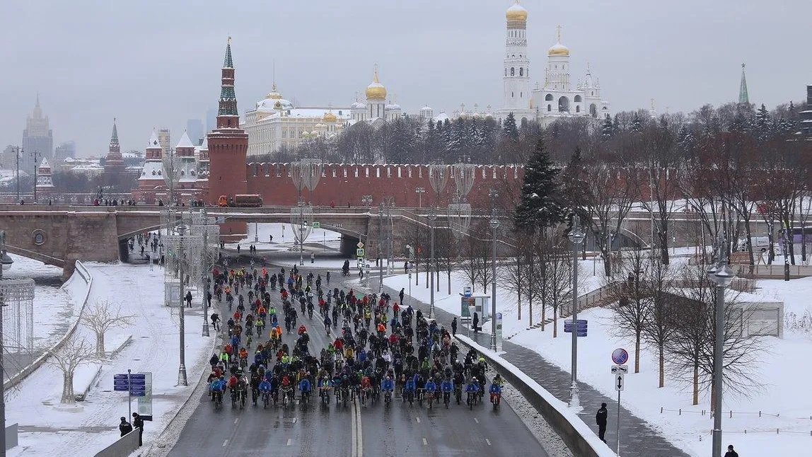 Организаторы заявили, что четвертого Зимнего велопарада в Москве не будет