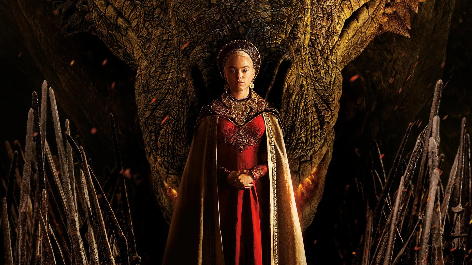 Пламя и кровь: пять причин смотреть сериал «Дом дракона»