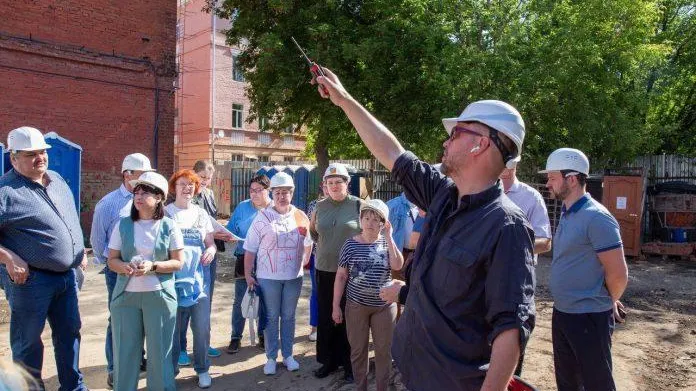 В Подольске прошла встреча с жителями по вопросу капремонта ДК имени 1 Мая