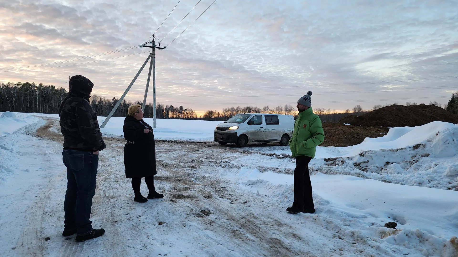 В районе комплекса по переработке отходов «Восток» исследуют воздух | РИАМО