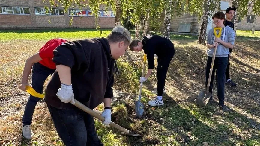 Павлово-Посадский техникум принял участие во Всероссийском субботнике