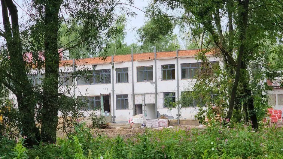 В Павловском Посаде продолжается ремонт детского сада «Незабудка»