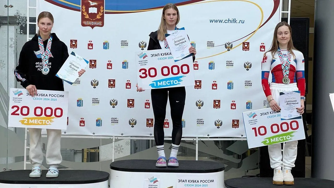 Подмосковная горнолыжница завоевала две медали на этапе Кубка России по фристайлу