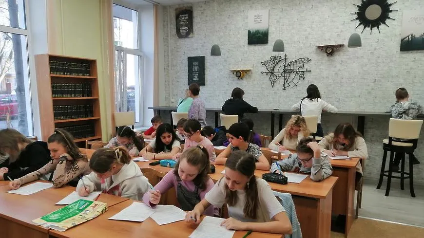 Филологический диктант состоится в Мытищах