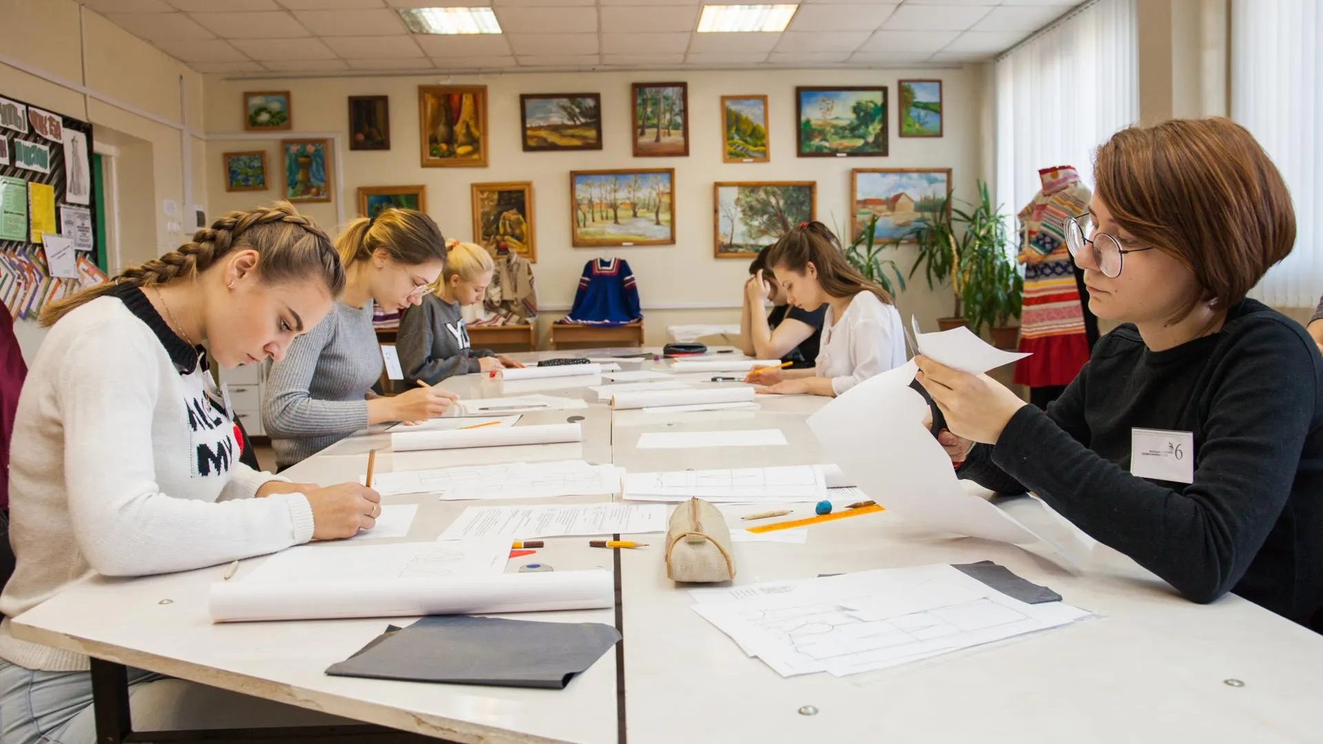 Семь студентов представят Орехово‑Зуево на областном этапе WorldSkills Russia – 2019