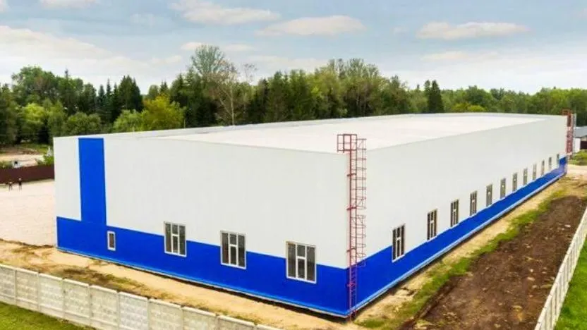 Здание производства электротехники появилось в городском округе Пушкинский