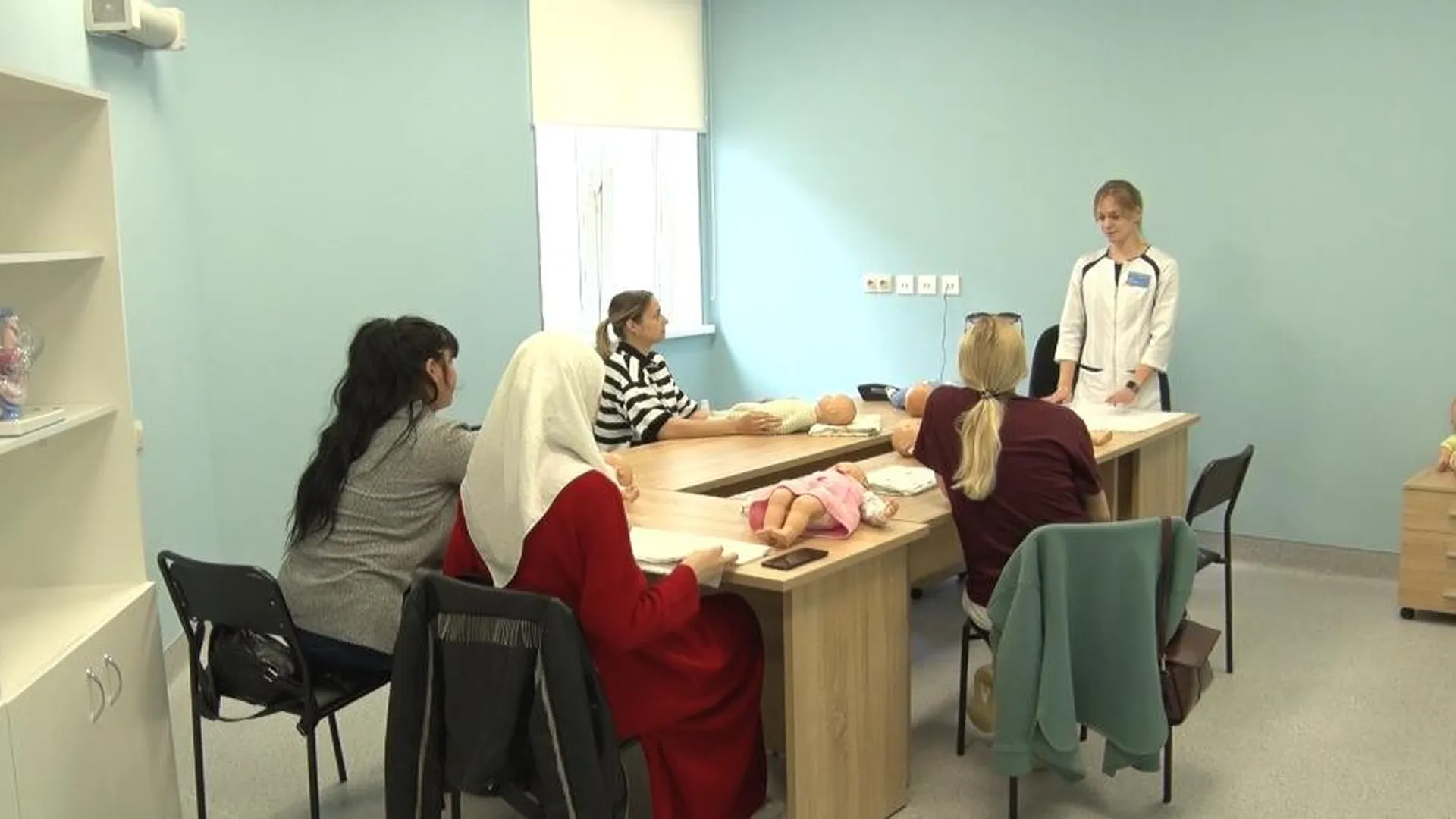 В поликлинике №2 микрорайона Южный в Подольске начал работать психолог