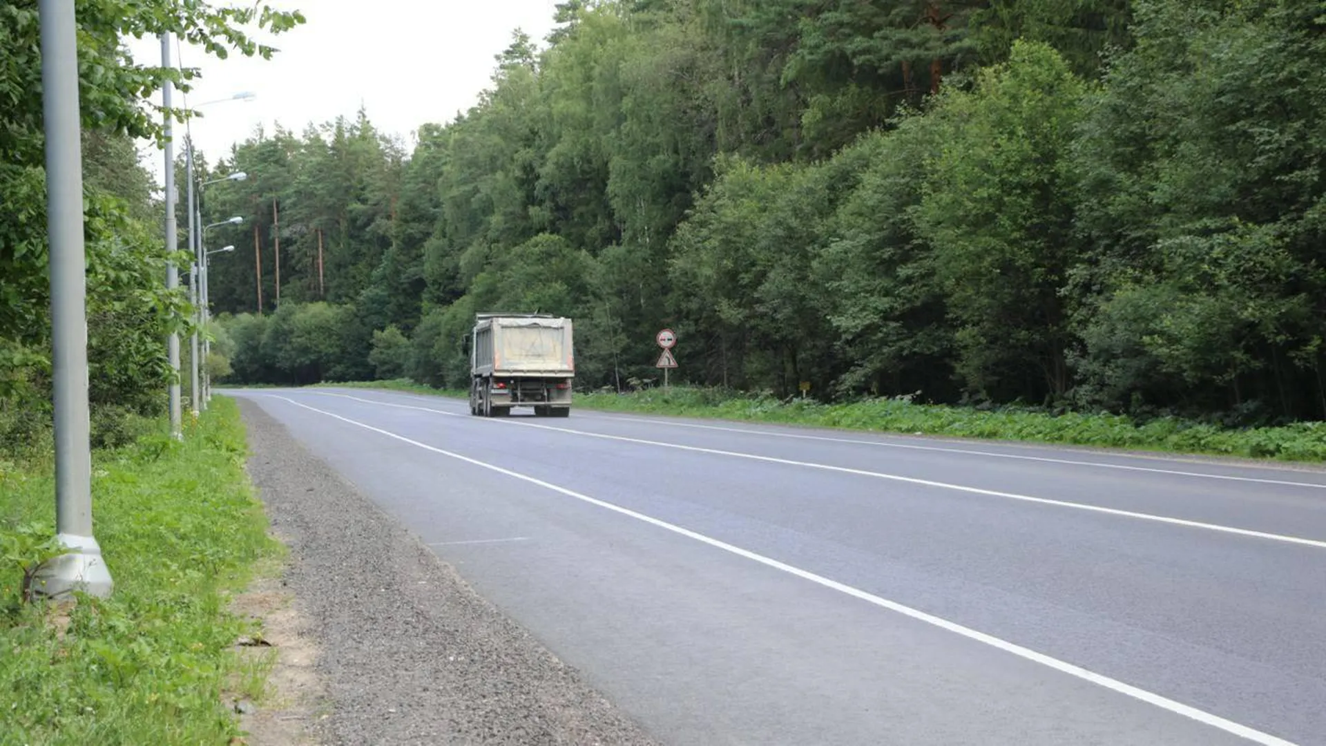 В Одинцовском округе обновили порядка 64 км асфальтобетонного покрытия