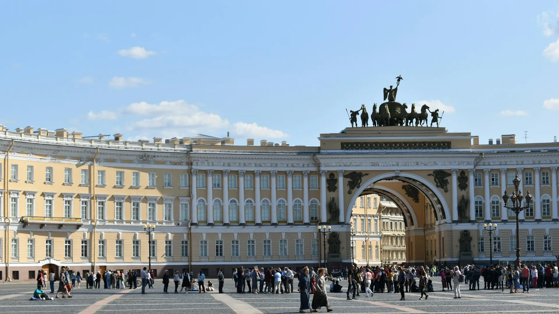 Солнце в Петербурге побило 60-летний рекорд