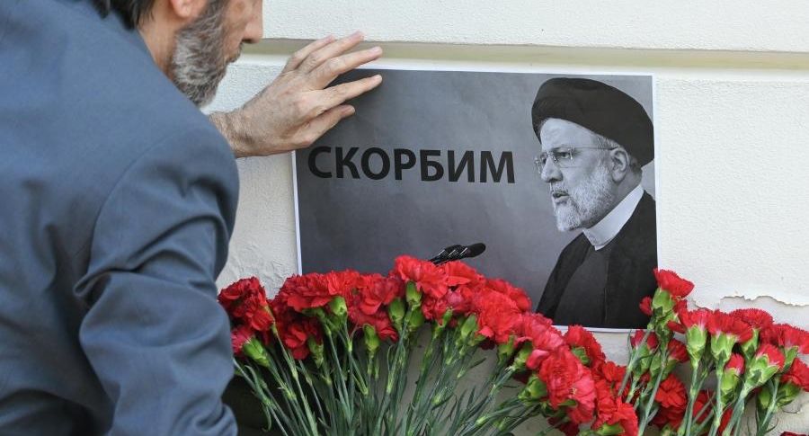 В Иране объявили траур в связи с гибелью президента Раиси