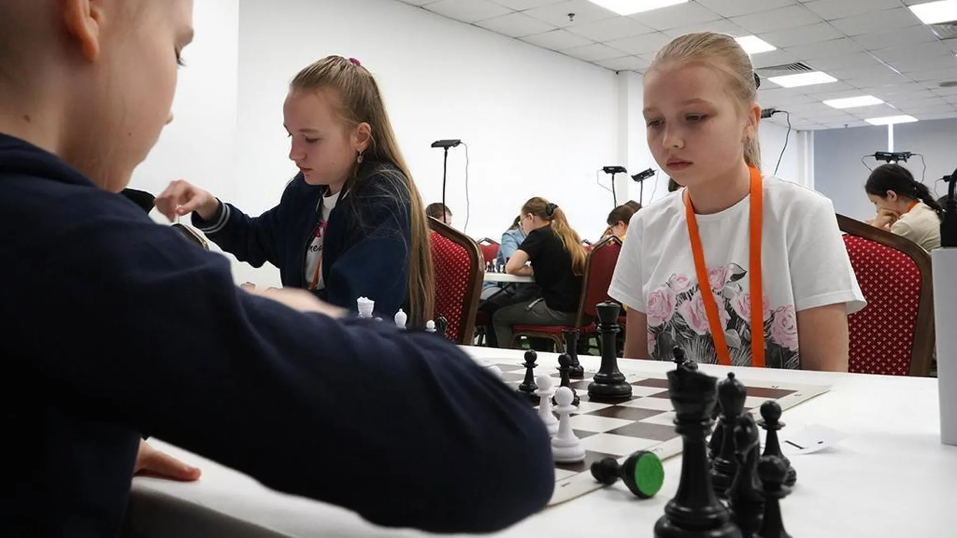 Подмосковные шахматисты завоевали 10 медалей на первенстве России