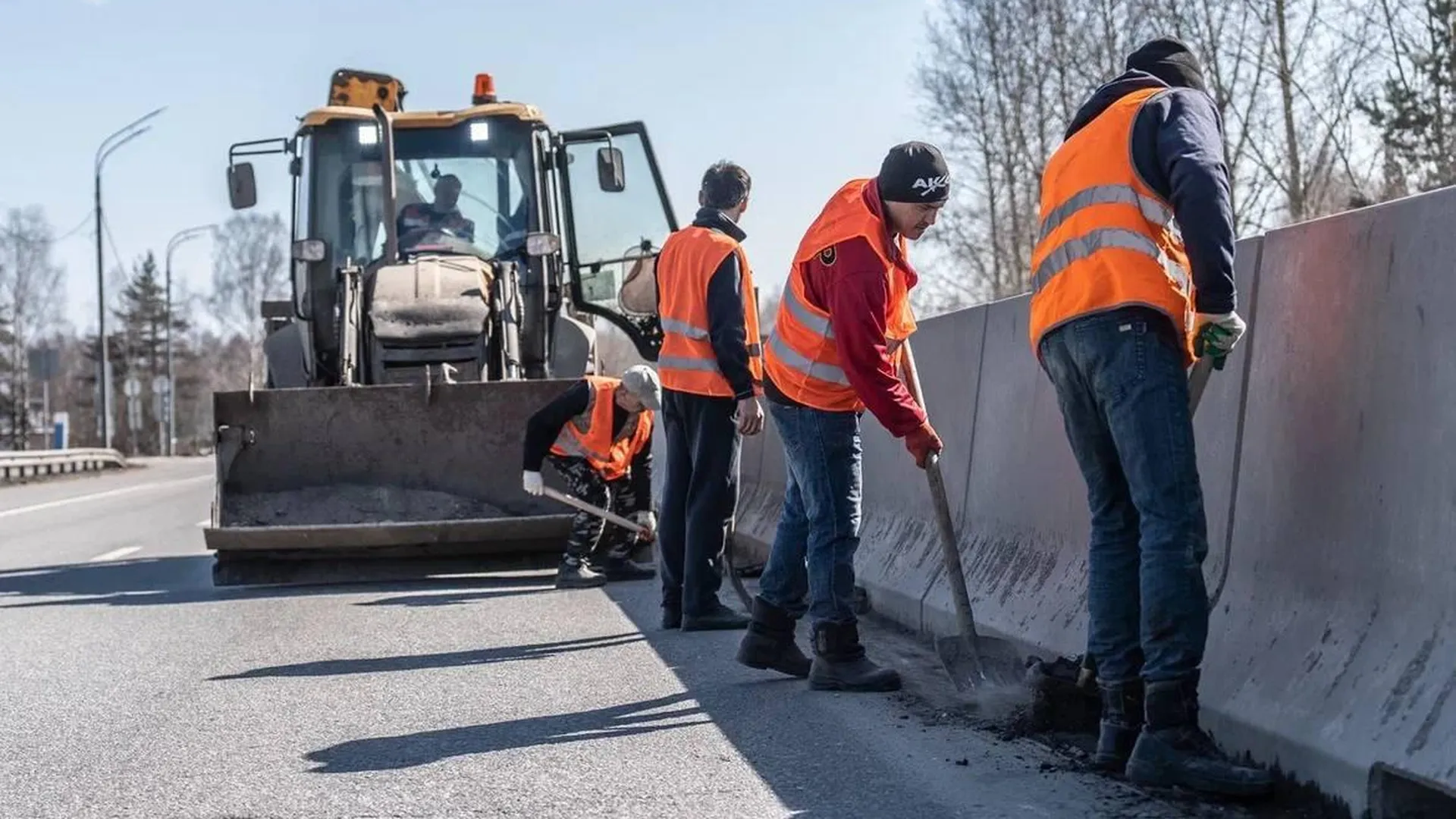 В Минтрансе Подмосковья подвели итоги генеральной уборки дорог после зимы