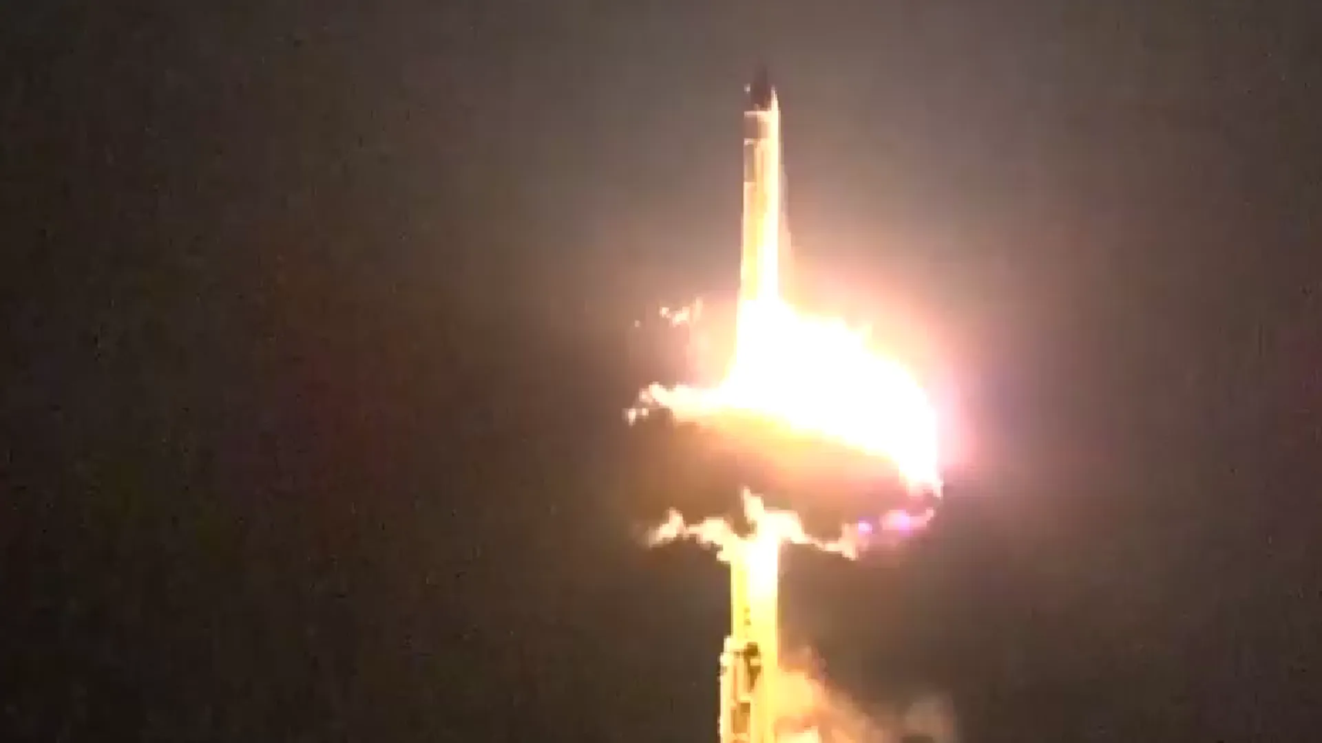Минобороны РФ: под Астраханью запустили межконтинентальную ракету