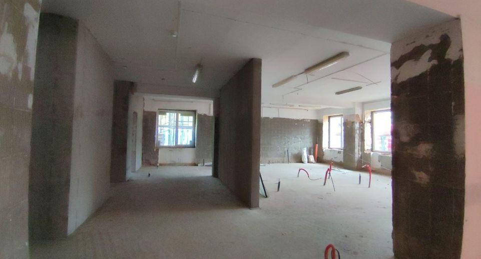 Капитальный ремонт продолжается в здании школы № 9 в Наро-Фоминске