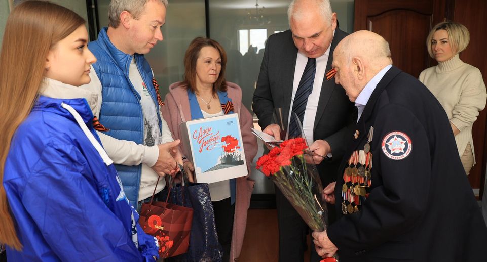 Подмосковная «Единая Россия» поздравит фронтовиков с Днем Победы