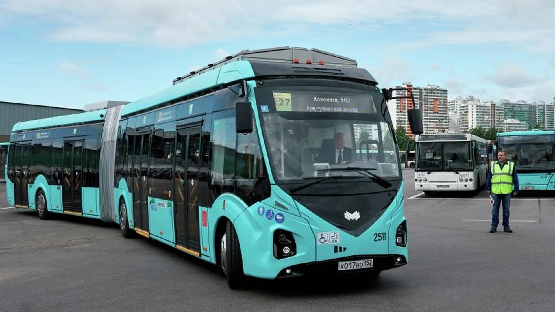 В 2024 году в Петербурге откроют первую очередь дебютного парка электробусов