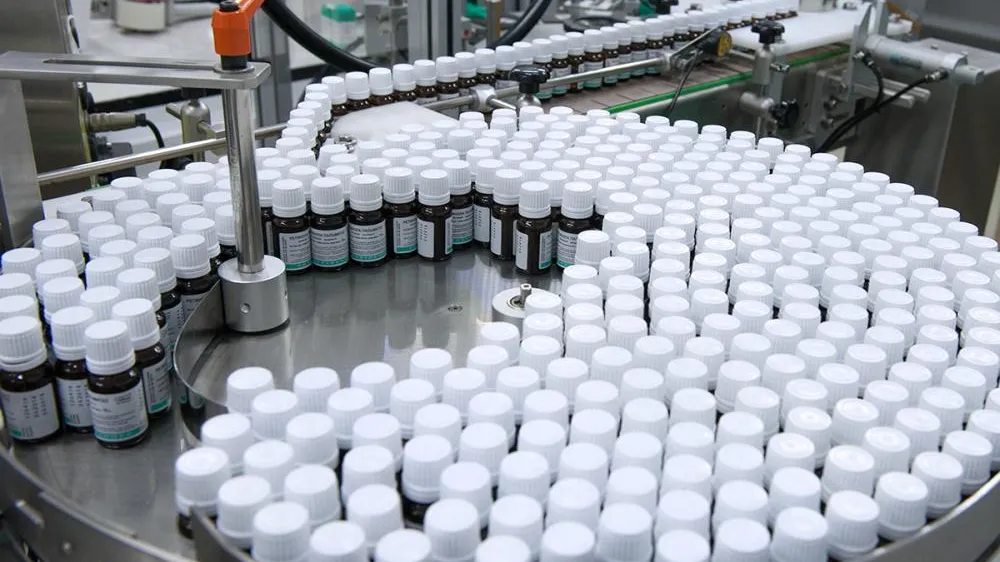В Балашихе запустили производство импортозамещающих лекарственных препаратов