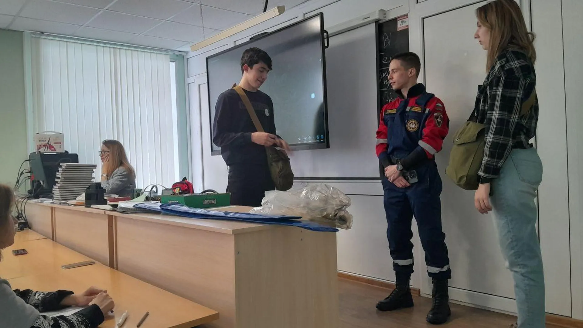 Студенты из Одинцова прошли обучение по культуре безопасности