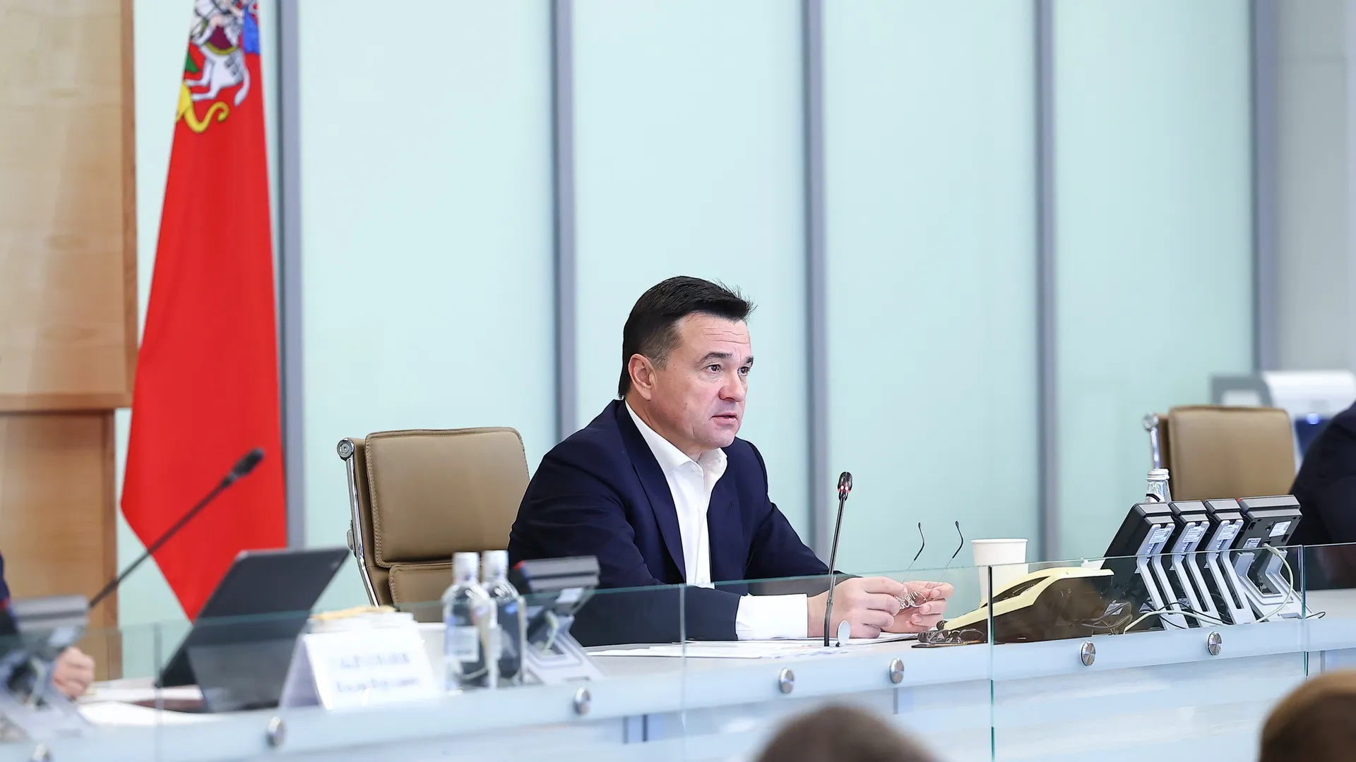 Губернатор Подмосковья: кадровый вопрос в транспорте, ЖКХ и медицине стоит остро