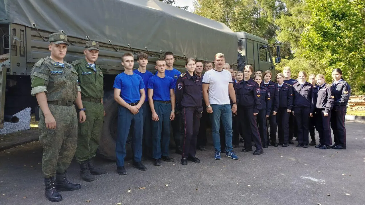 Студенты и сотрудники колледжа «Подмосковье» отправили помощь в зону СВО