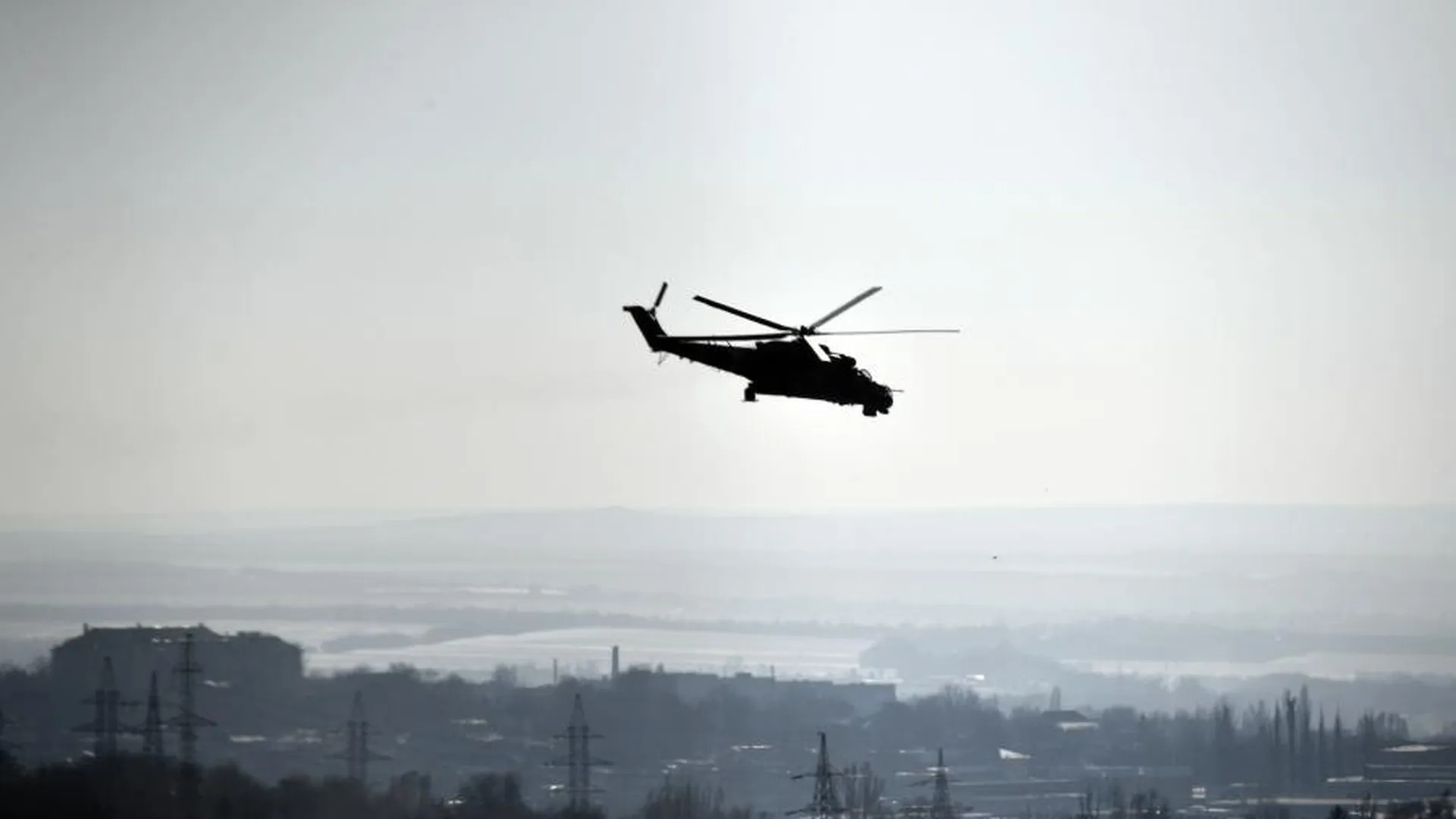 Российские военные уничтожили 4 вертолета ВСУ в Днепропетровской области