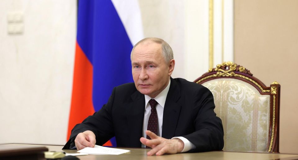 Путин: ВСУ целенаправленно разрушают культурное наследие в Курской области