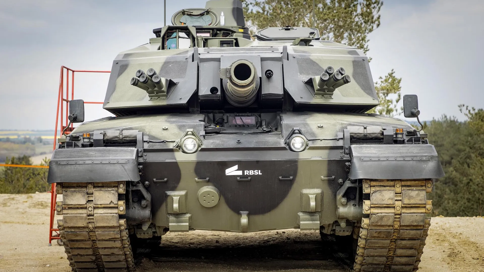 Британия заявила о начале производства «самого смертоносного» танка