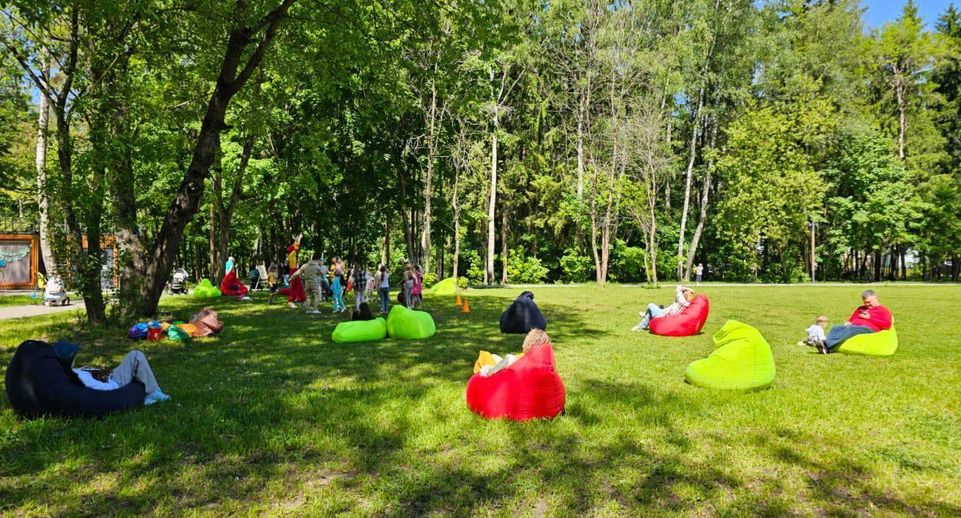 Порядка 18 тыс человек посетили Беличий парк в округе Краснознаменск за неделю