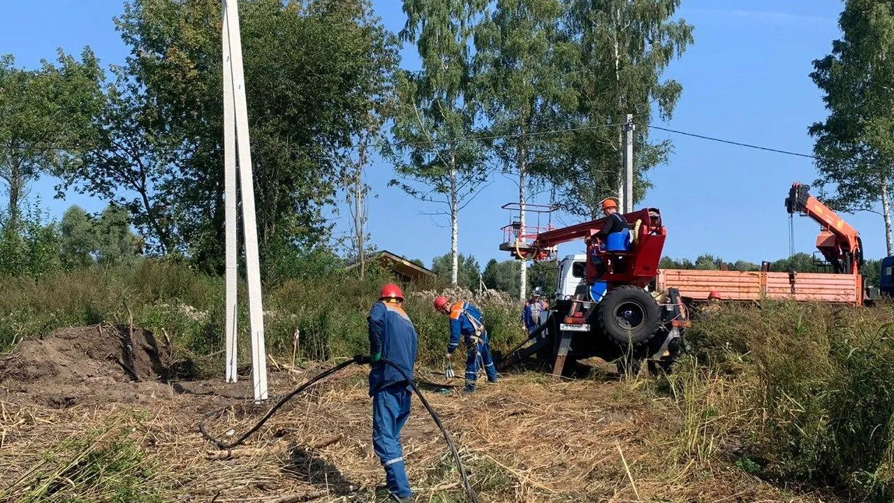 В Шатуре обеспечили подключение земельных участков для многодетных семей