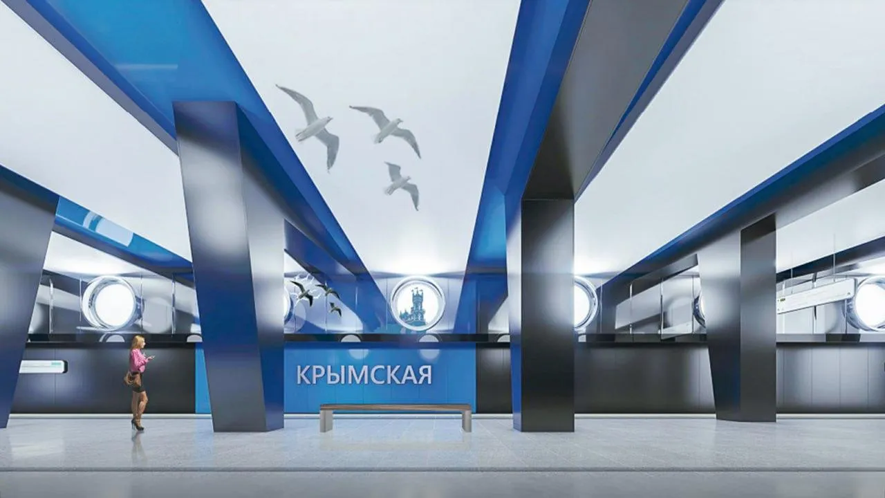 Какие новые станции метро откроются в Москве в 2025 году: где расположены и как будут выглядеть