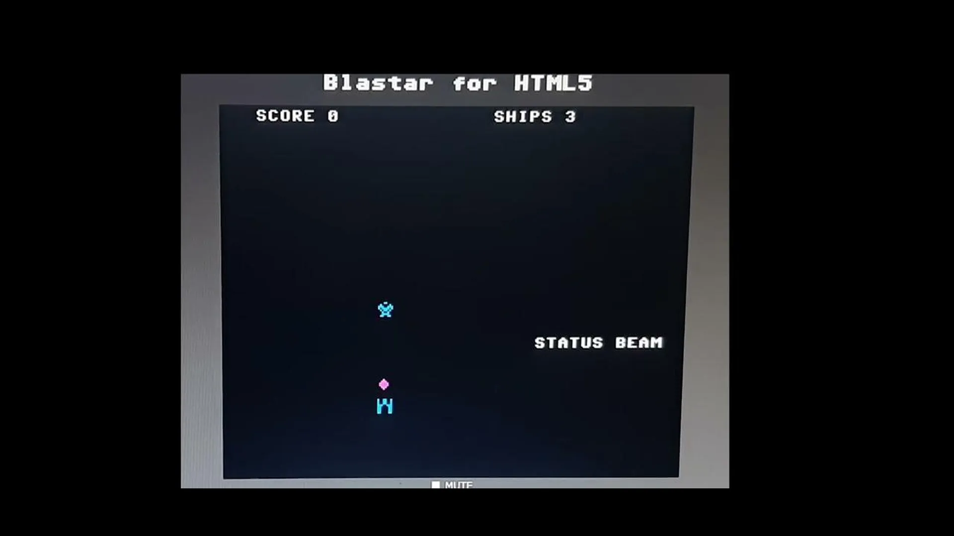 Скриншот игры Blastar for HTML5