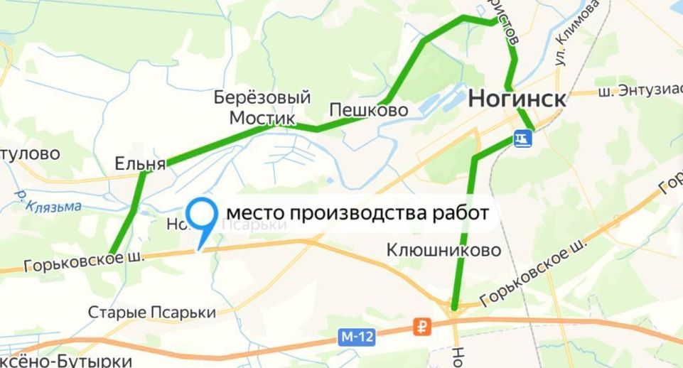 Движение транспорта временно закроют на участке трассы М-7 «Волга» 14–17 мая