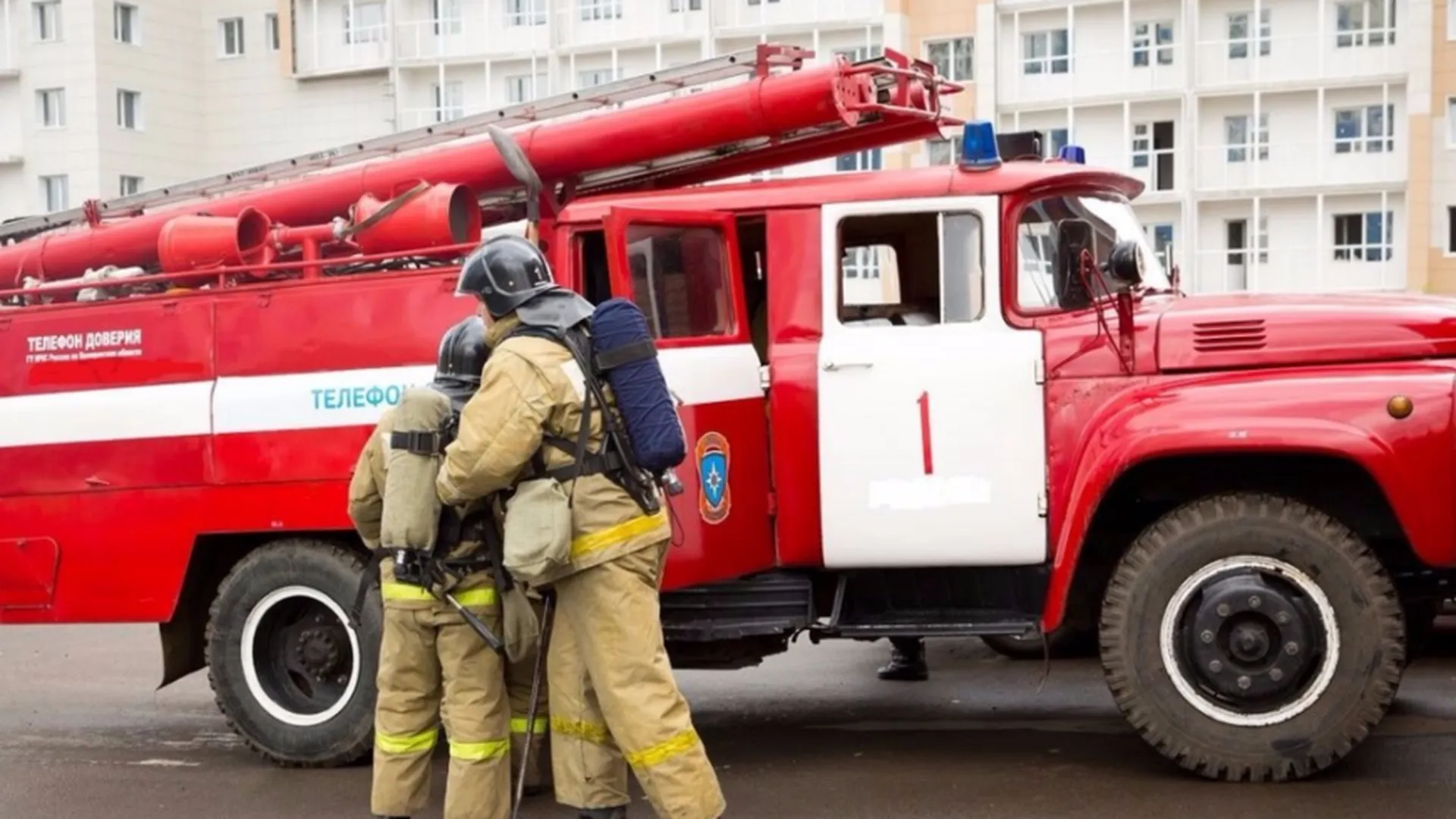 Почти 40 выездов совершили пожарные Люберец за минувшую неделю