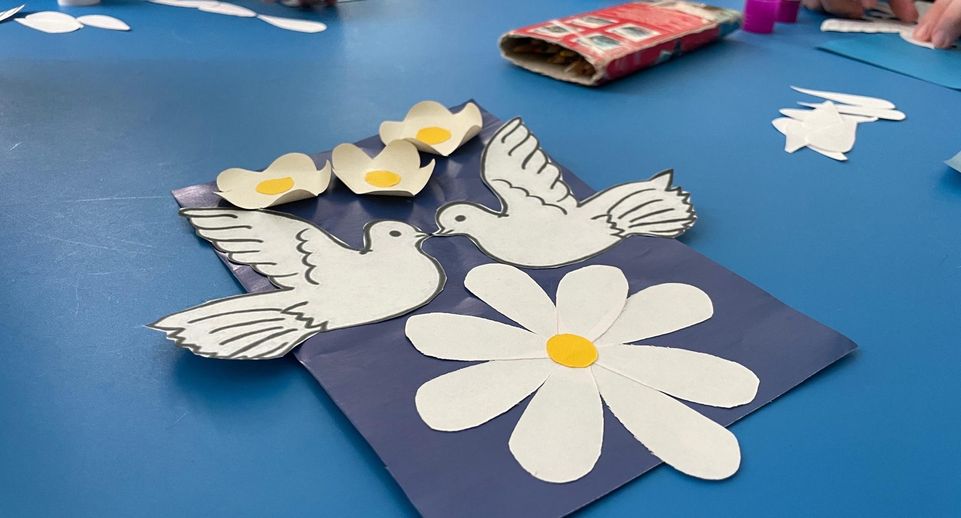 Волонтеры Зарайской больницы создали символы ко Дню семьи