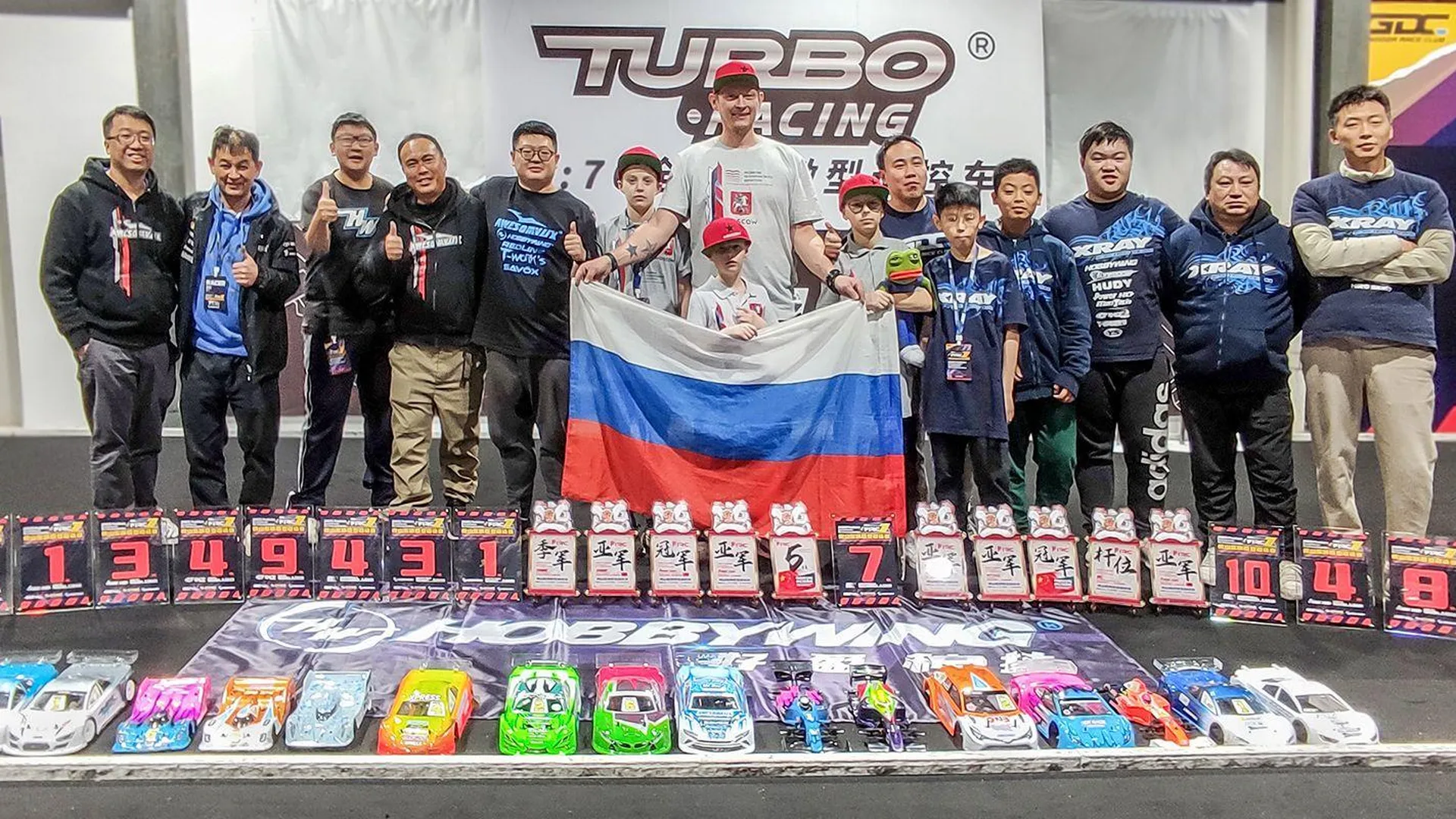Московская команда выиграла чемпионат по шоссейно‑кольцевым автомоделям