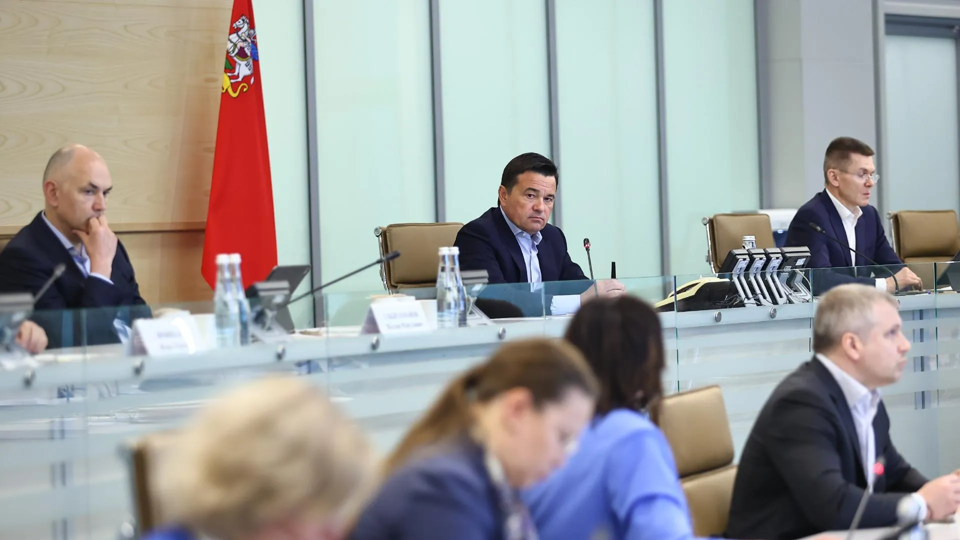Губернатор Подмосковья отметил важность благоустройства для жителей
