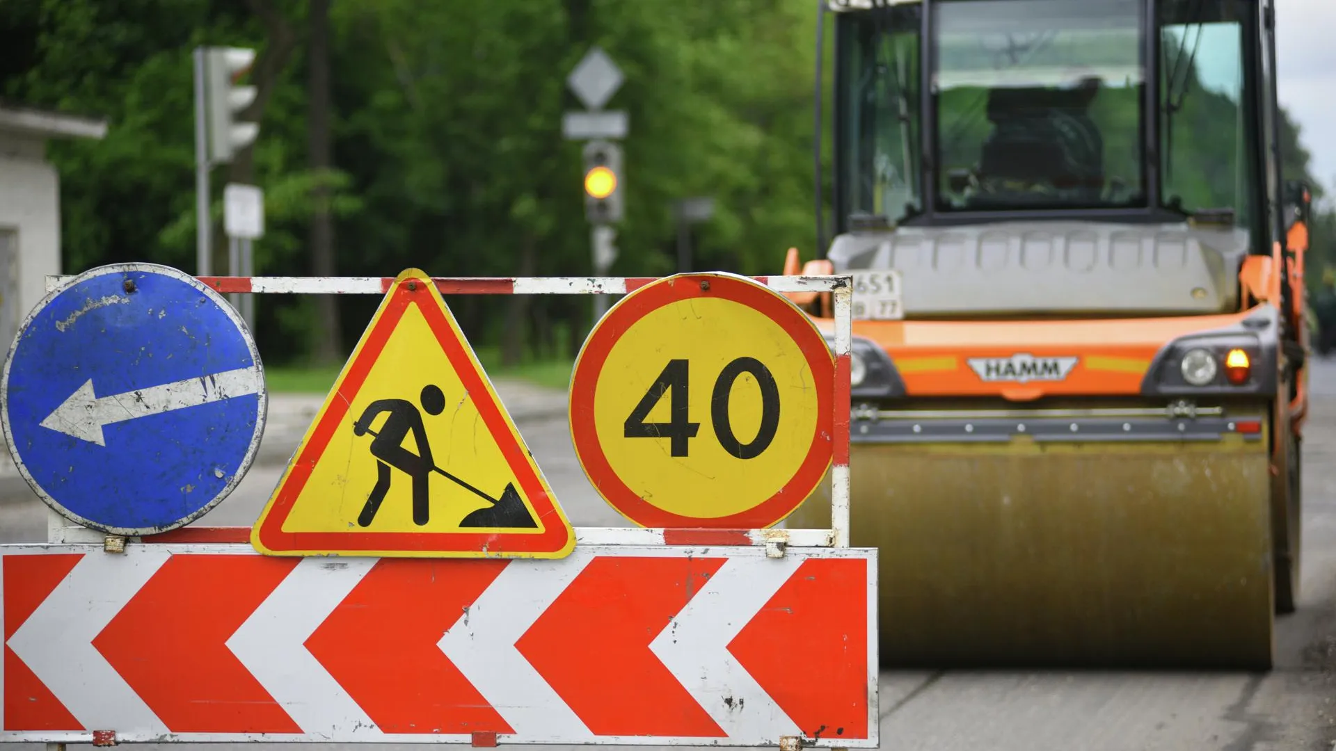 Более 20 км автодорог отремонтируют в Лотошинском районе до конца 2017 года