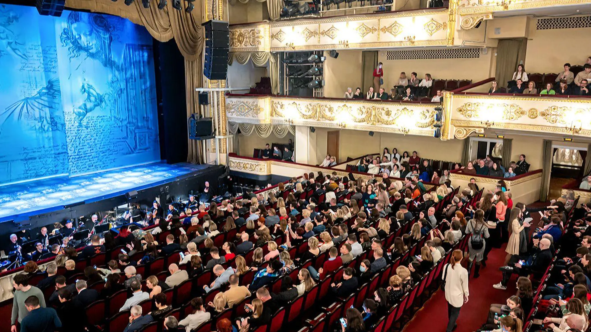 Более 7,2 млн человек посетили столичные театры и концертные залы в 2023 г