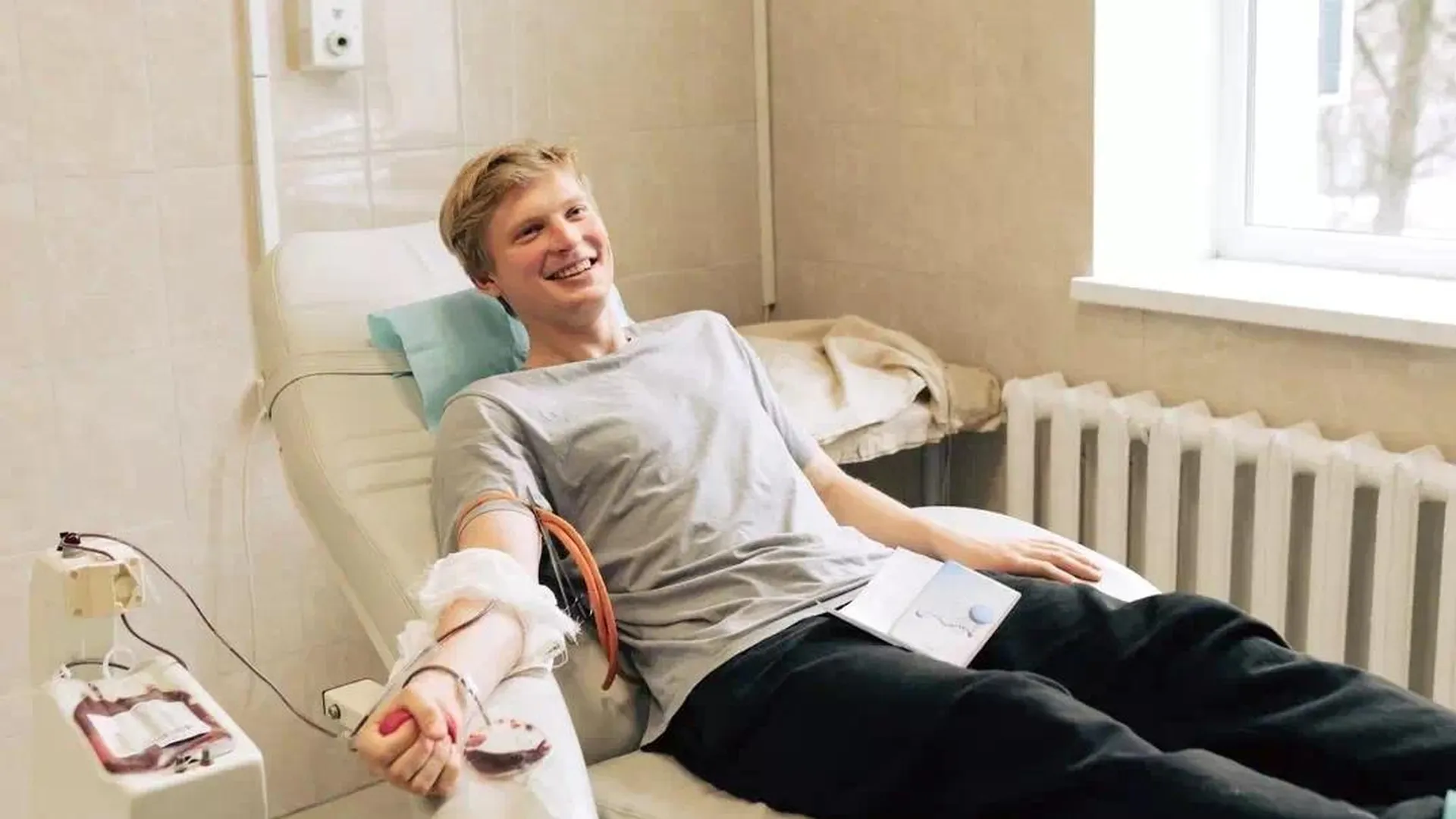 Учащиеся Коломны присоединились к акции по сдаче донорской крови