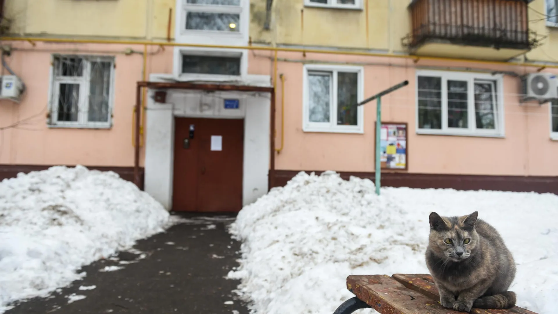 Слабые осадки и облачность ожидается в Московском регионе в четверг