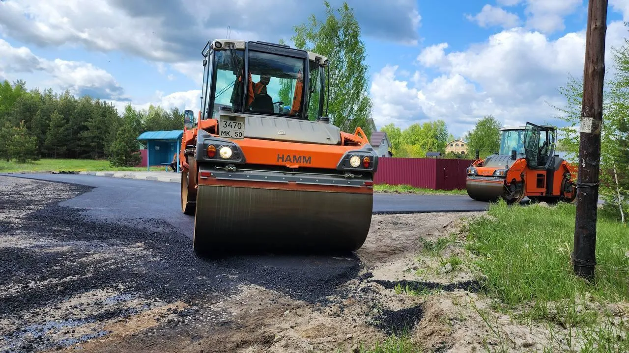 В Подмосковье отремонтировали 75 дорог по просьбе жителей региона