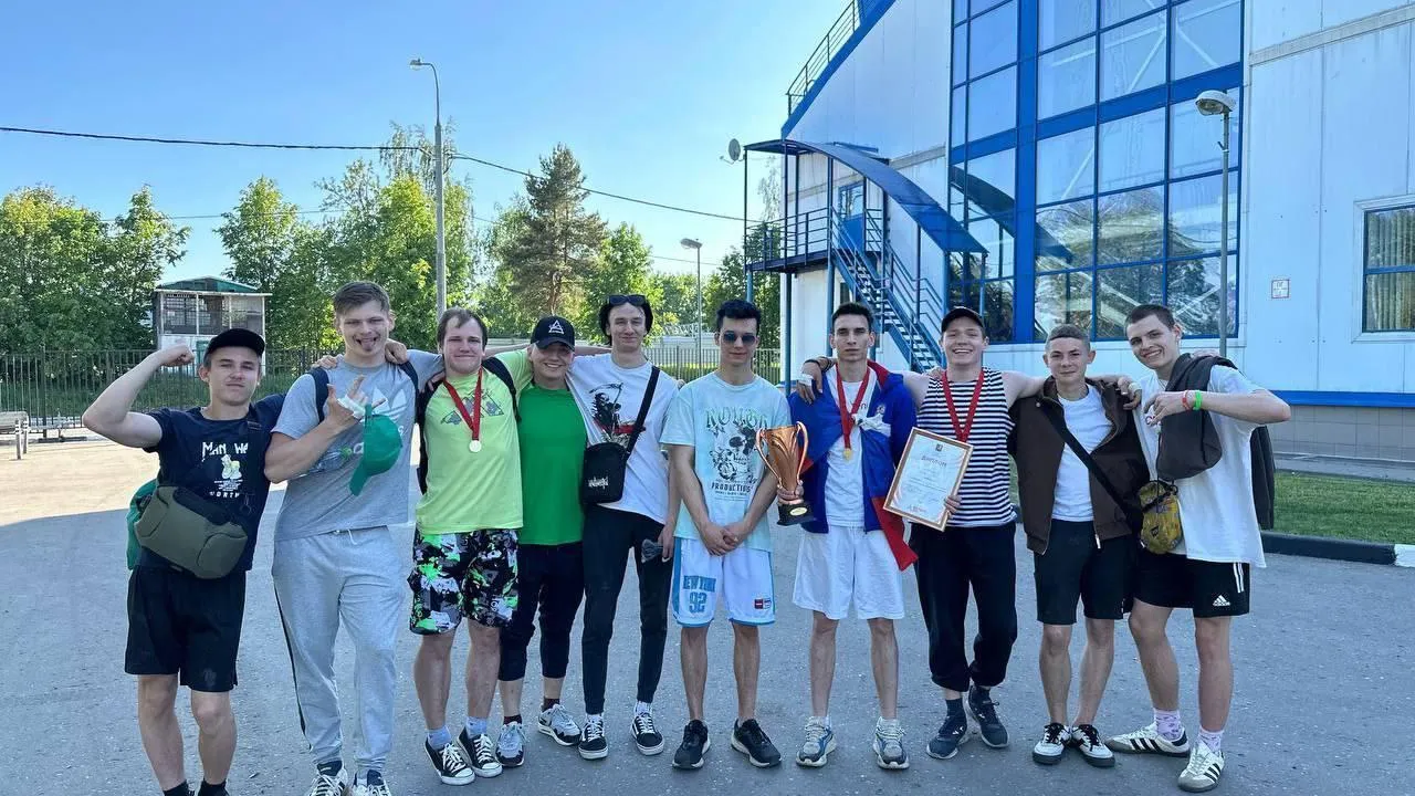 Дмитровская молодежь завоевала медали традиционного областного чемпионата по воркауту