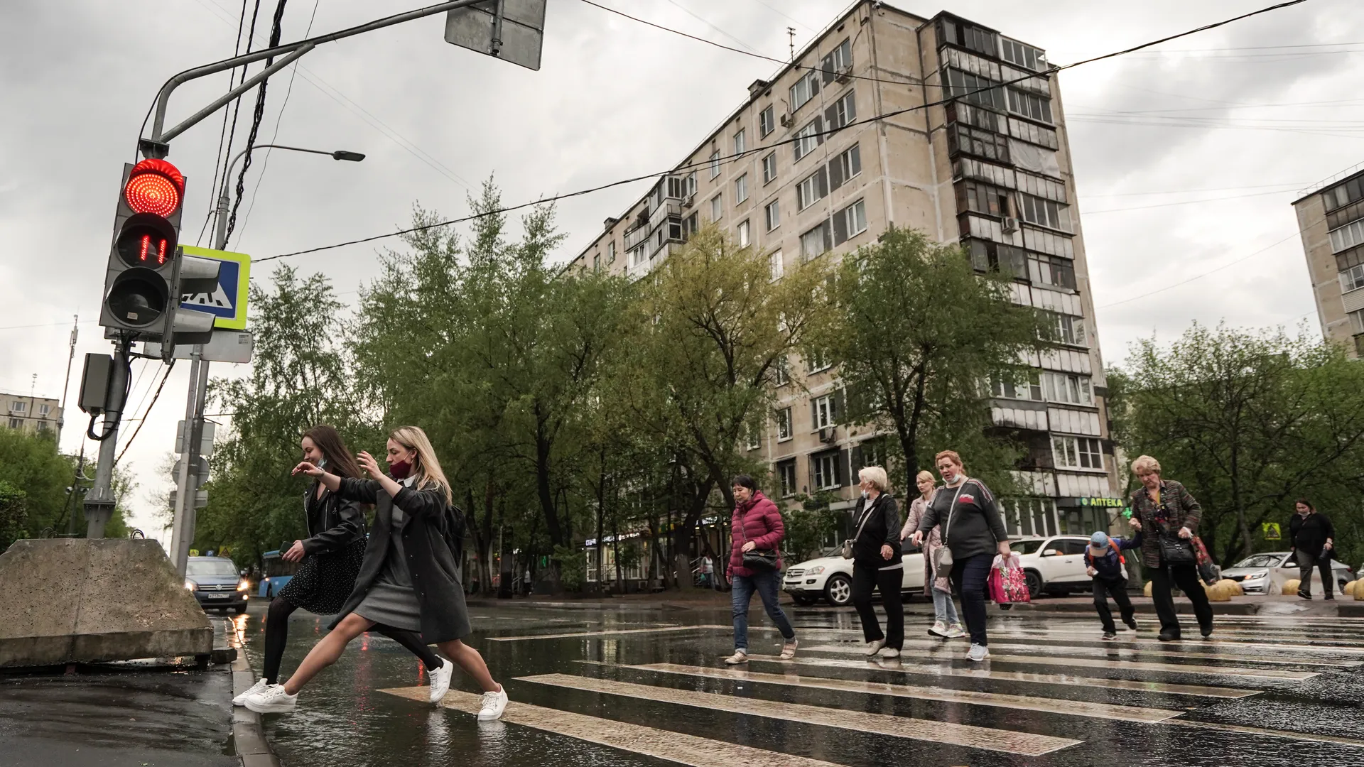 Облачная погода и до +20 градусов ожидается в Московском регионе в четверг