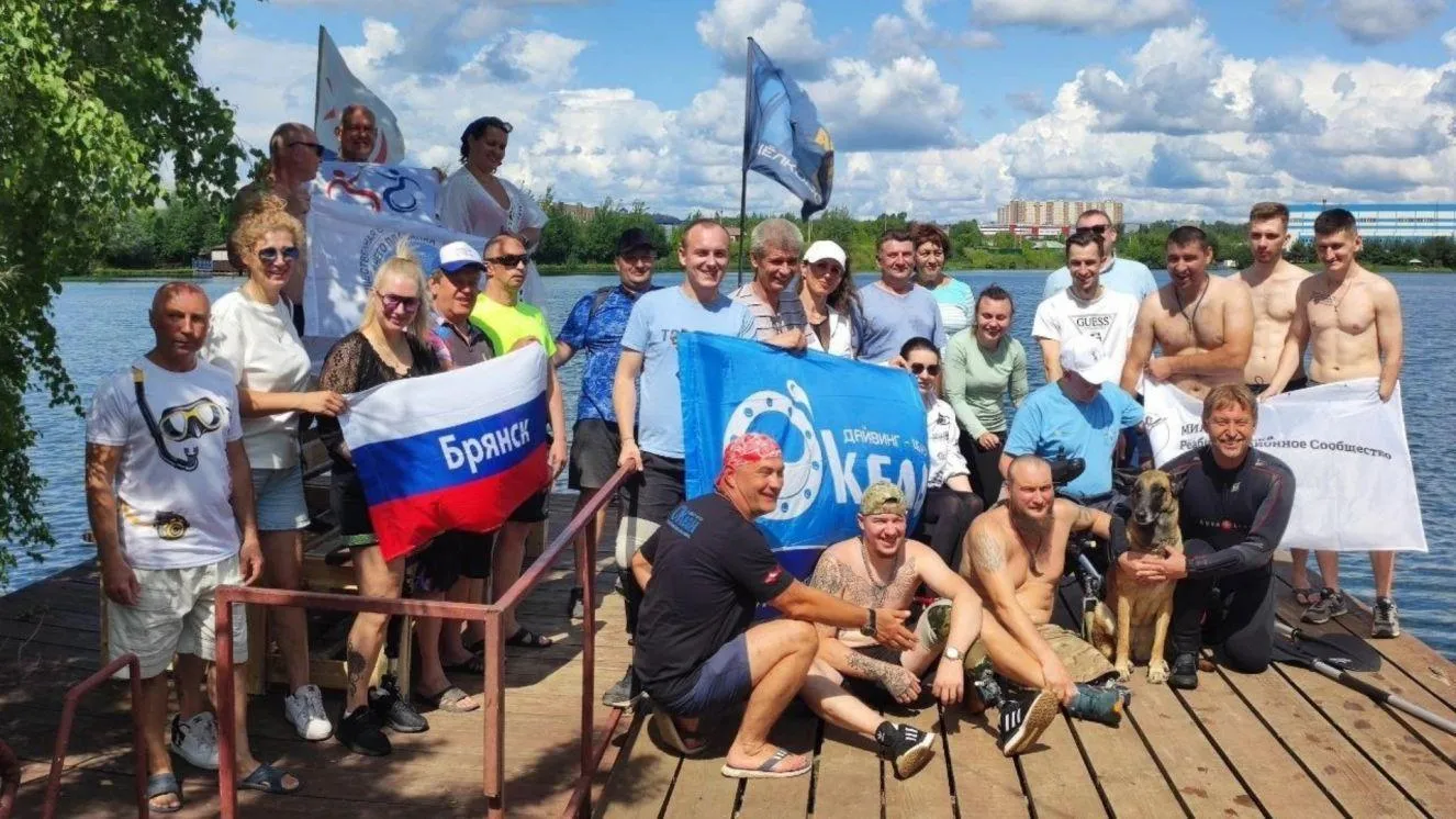Команда АНО «Оптимист» посетила дайверский фестиваль «Открытая Вода» в Щелкове