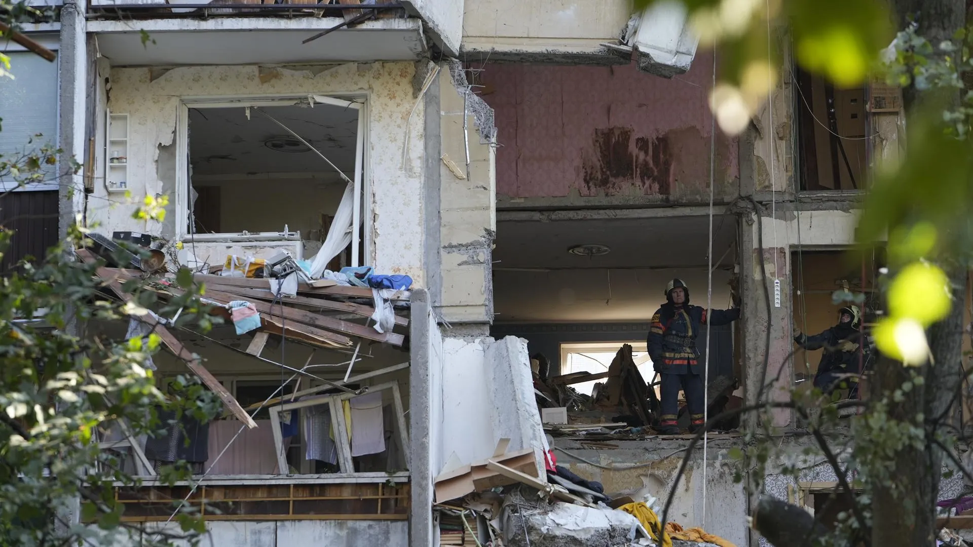 МЧС завершило разбор завалов дома в Балашихе