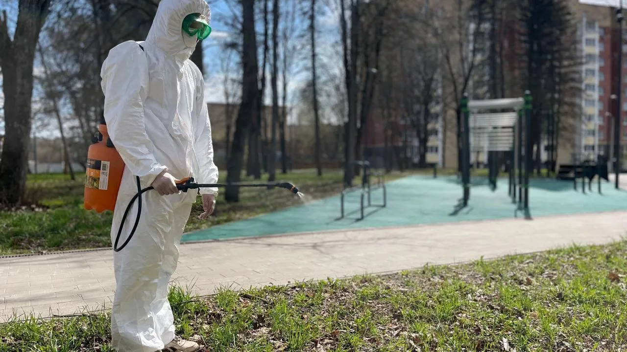 Подготовка парков к летнему сезону в Подмосковье идет полным ходом